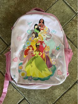 Disney princess backpack