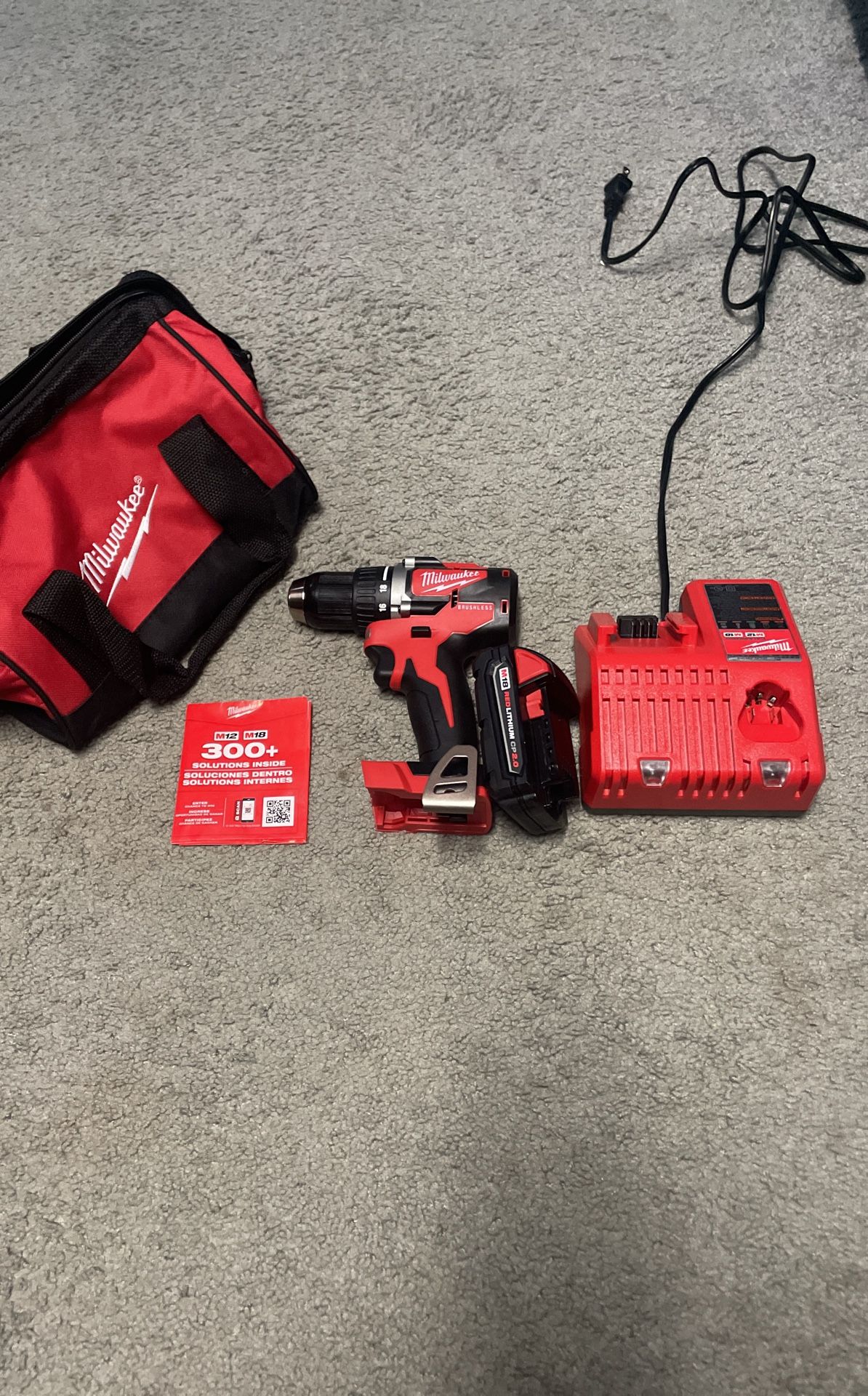Milwaukee Drill