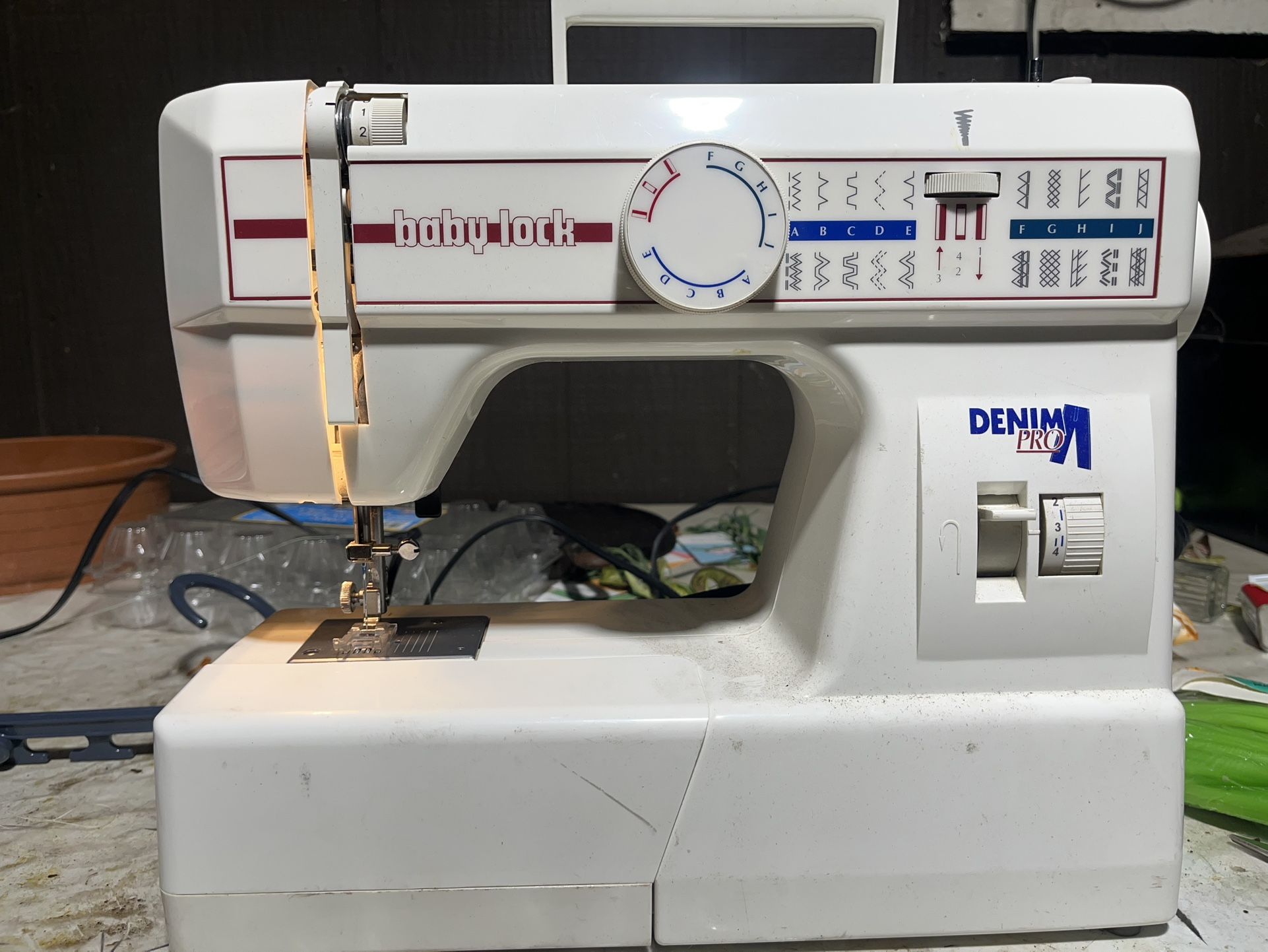 Baby  Lock Sewing Machine - Repair
