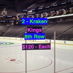 Kraken Kings Tickets 