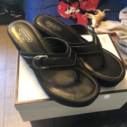 Women’s Coach Shoes Size 6