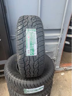 LT 285/70/17 ROCKBLADE AT MOUNT BALNCE CASH OUT THE DOOR
