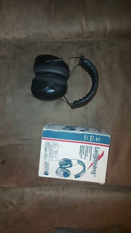Lightning Earmuffs