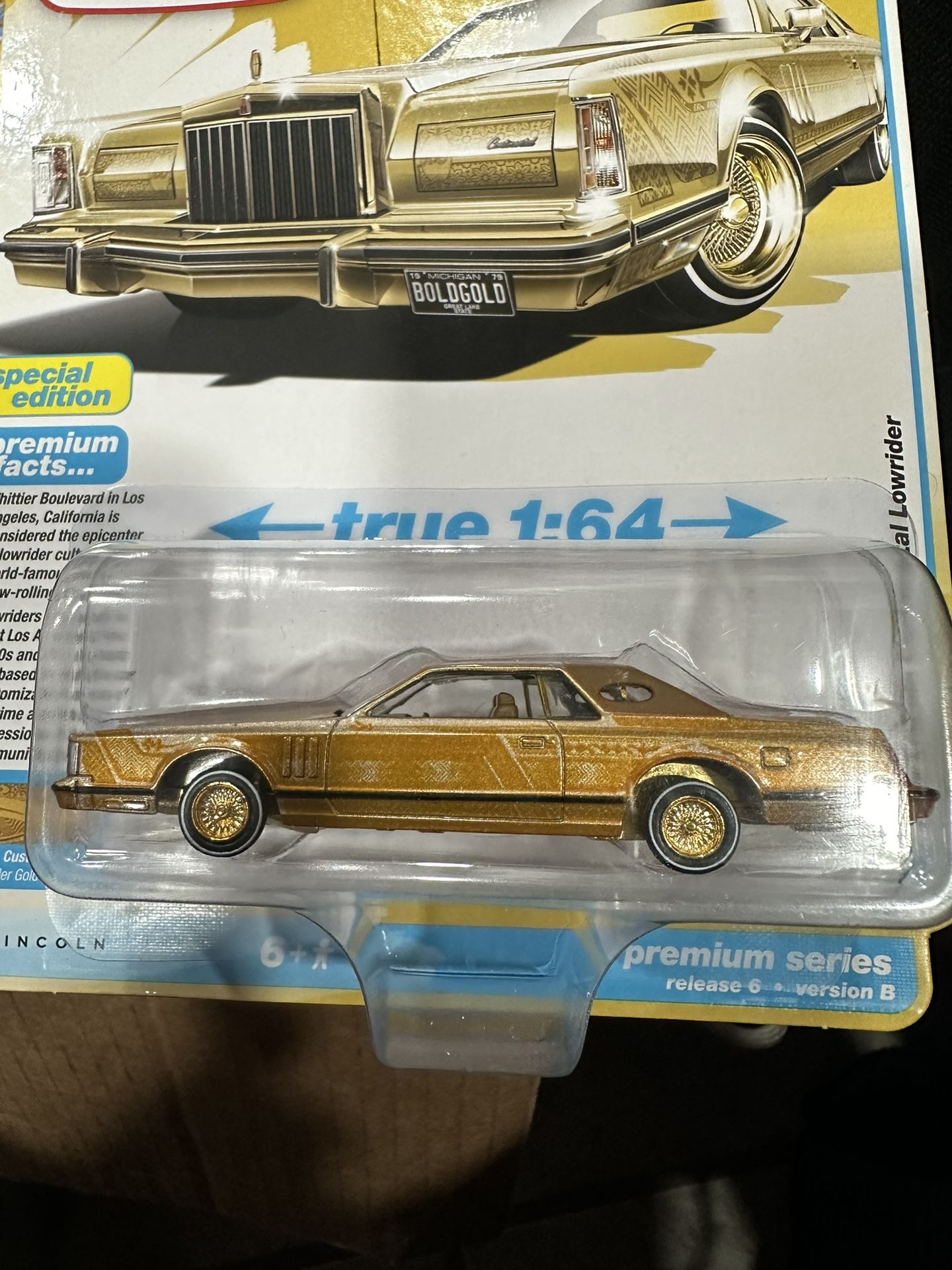 Scale 1/64 Lincoln