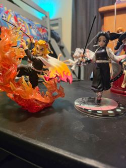 Demon slayer figures
