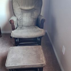 Rocking Chair & Ottoman