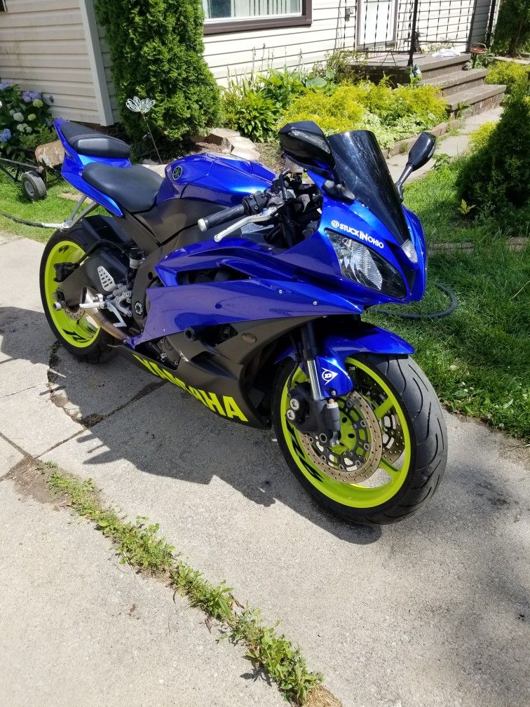 2008 Yamaha R6