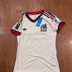 CAMISETA DE MÉXICO MUNDIAL 2026, PARA MUJER