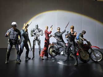Discontinued NECA Terminator 2 figures