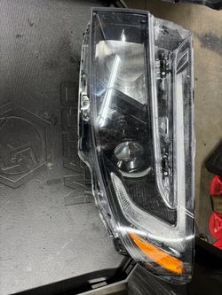 2017 to present Honda Ridgeline driver side headlight