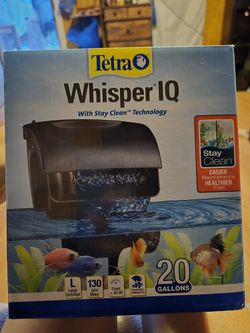 20 Gallon Fresh Or Saltwater Filter.