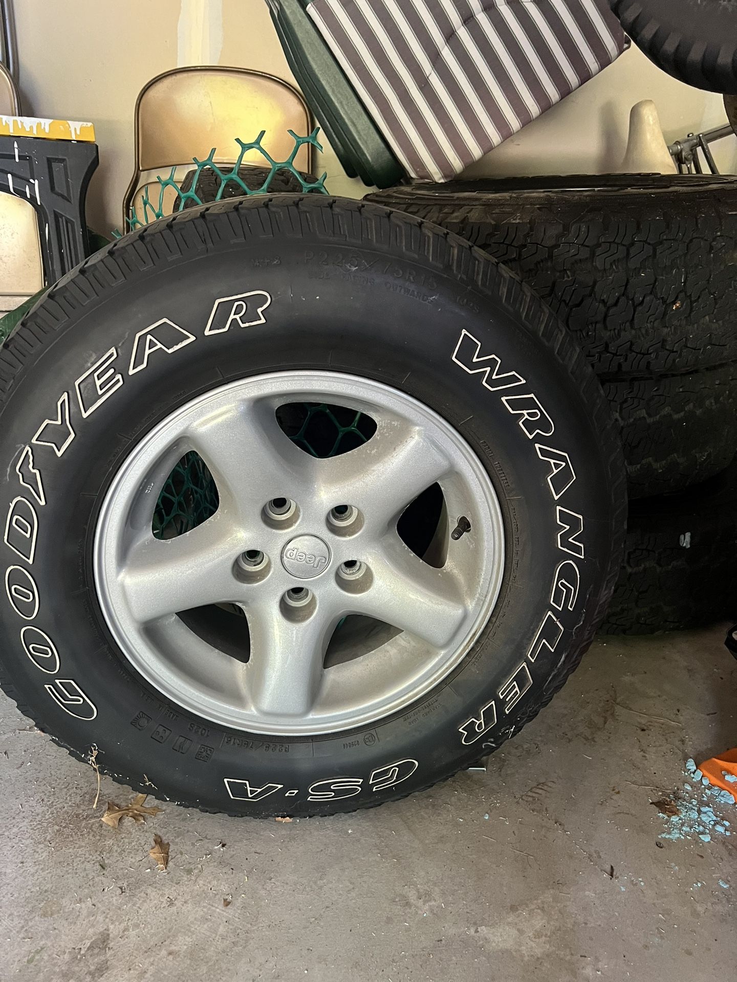 Jeep Wrangler TJ Wheels And Tires