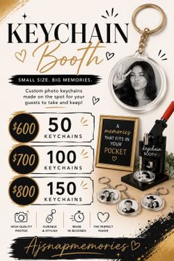 Keychain Photo Booth