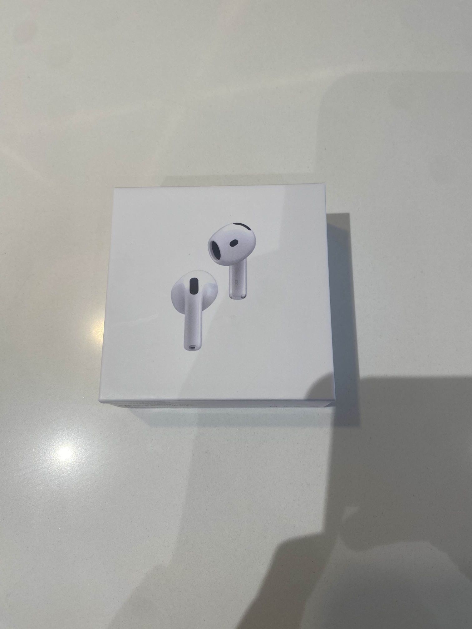 AirPods 4 with Active Noise Cancellation