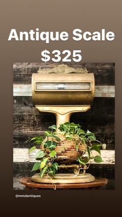Antique scale