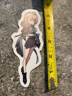 Sticker, 5.5” long, Fantasy, Great for boards & laptops, New !