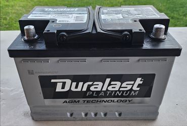 Car Battery Size H6 or 48 AGM