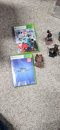 Disney Infinity Xbox 360. 2.0 Still Has The Sticker Holding Case Shut