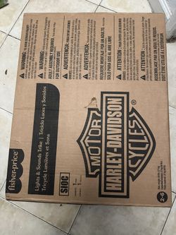 Fisher-price Harley-Davidson Lights and Sounds Trike 