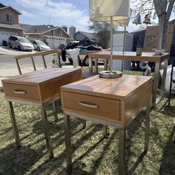 End Tables Like New 65.00 
