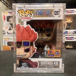 Eustass Kid Funko Pop 2023 Wondercon Exclusive One Piece
