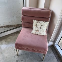 Accent Chair With Pillow