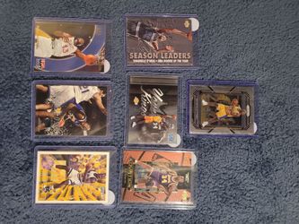 SHAQUILLE O'NEAL BASKETBALL CARDS LOT