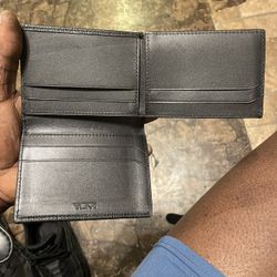 Tumi Wallet 