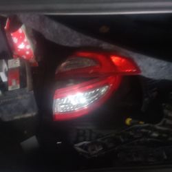 Ford Fusion Headlights