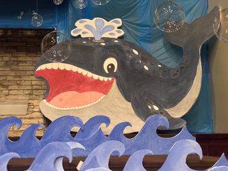 VBS DECORATIONS/UNDER THE SEA DECOR
