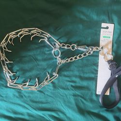 Large Dog Prong Collar 