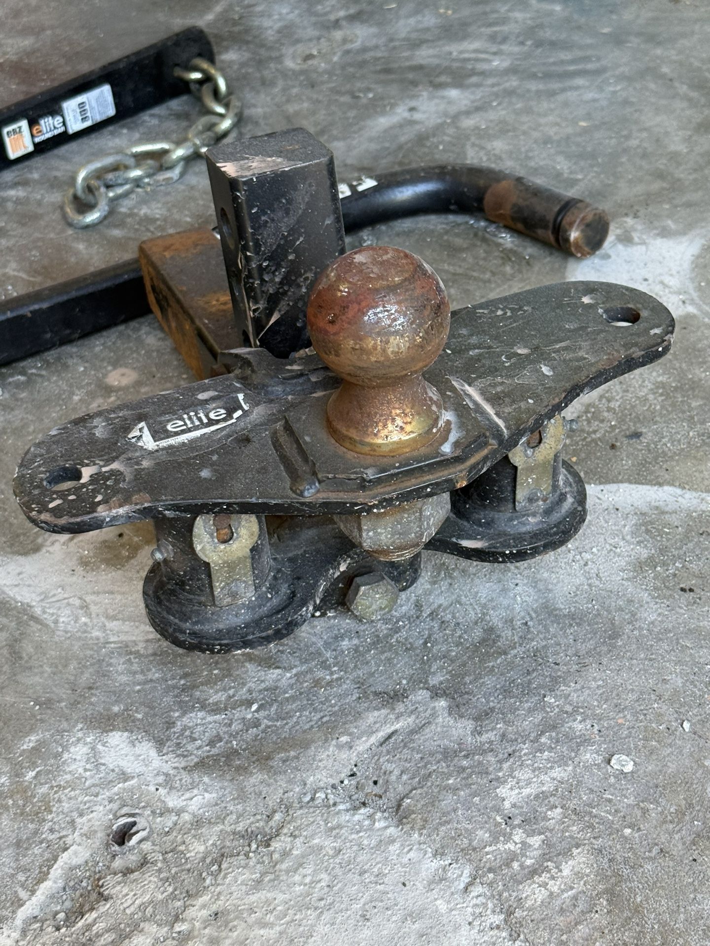 Elite Hitch and Eaz-Lift Sway Bars