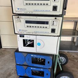 Lot of Surplus Donor Air Quality Monitoring Devices For Parts