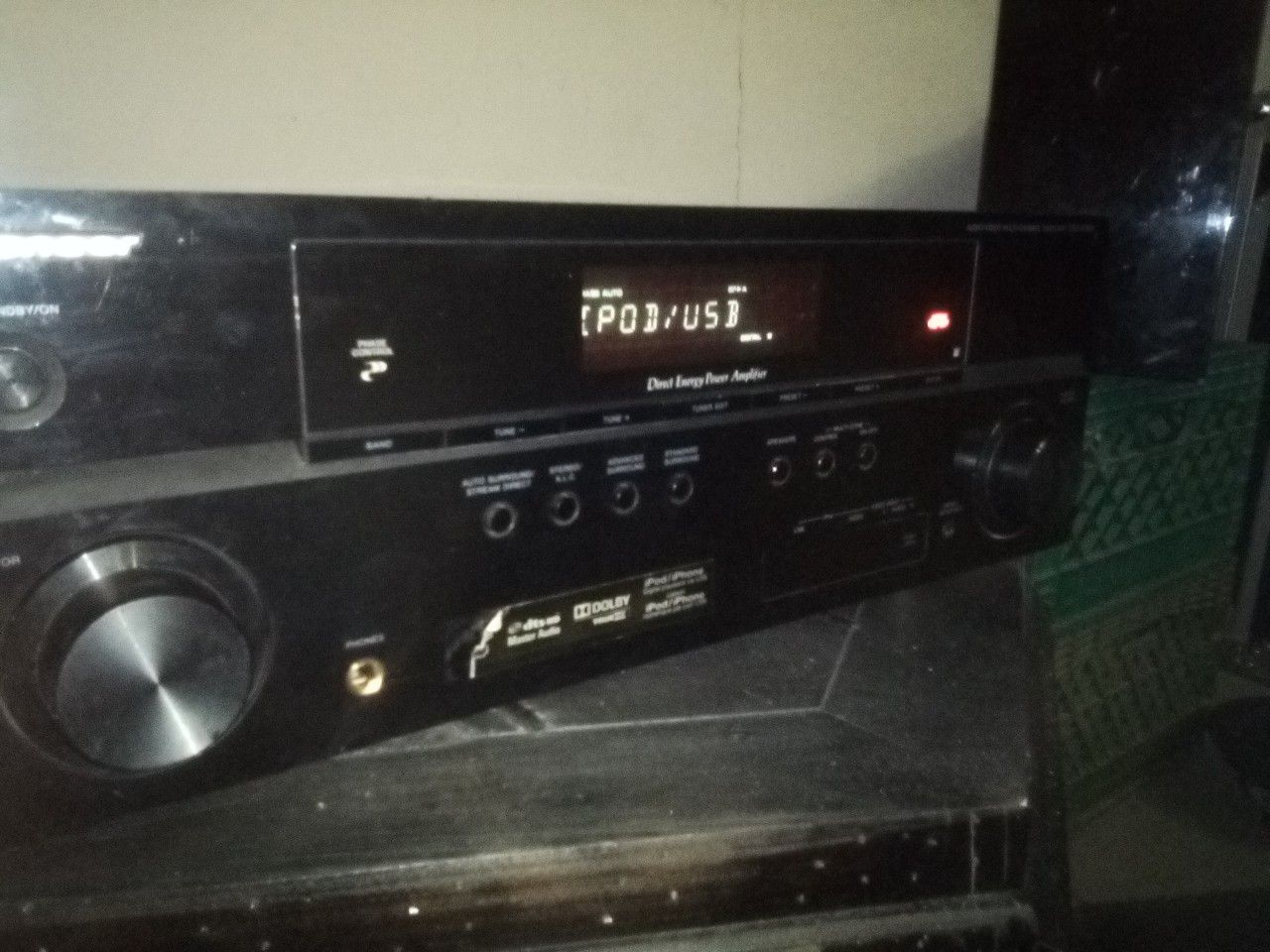 Pioneer multi-channel Receiver/amp