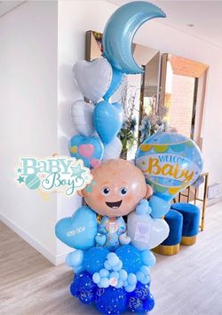 Balloons Bouquet - Happy Birthday