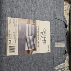 ORCHARD ROAD 3 PIECE BEDDING SET
