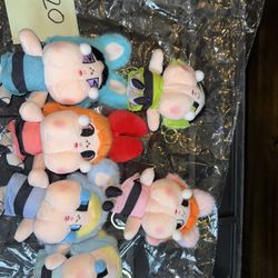 Trending Power Puff Girls Keychain