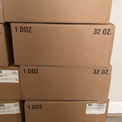 32 Oz Jars NEVER OPENED