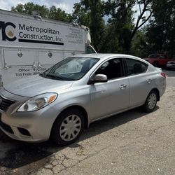 2014 Nissan Versa