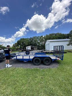 7x16 Utility Trailer - Daily Rate
