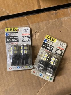 7443/7413 White Color Led Bulb JDM