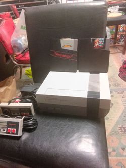 Original working super clean Nintendo Entertainment System
