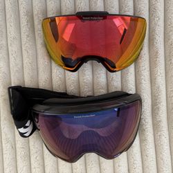 Ski googles (Sweet Protection)
