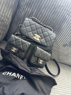 Authentic Channel Mini Backpack 