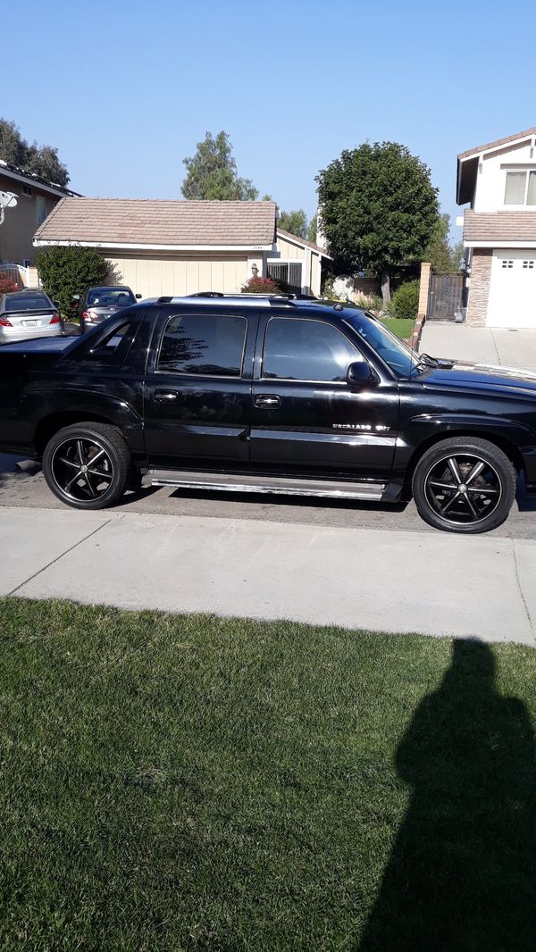 2005 Escalade Ext For Sale In Chino Hills Ca Offerup