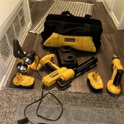 200 Nearly Used Tools And Charger Double Duty Batteries Don’t Miss Out
