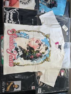 Saint Rhinestone Shirt