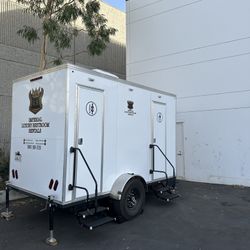 Luxury Restroom Trailer 