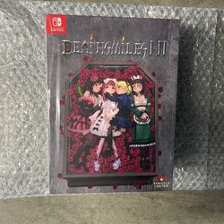 DEATHSMILES  I & II  COLLECTOR'S EDITION  STRICTLY LIMITED SWITCH RARE!