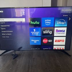 42inch Insignia Tv w/ Roku 